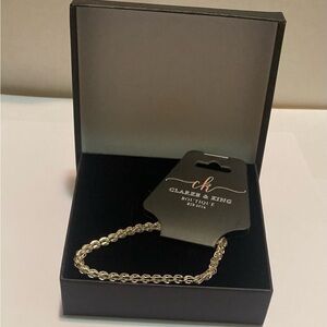 925 Sterling Silver Phoenix Tail Bracelet